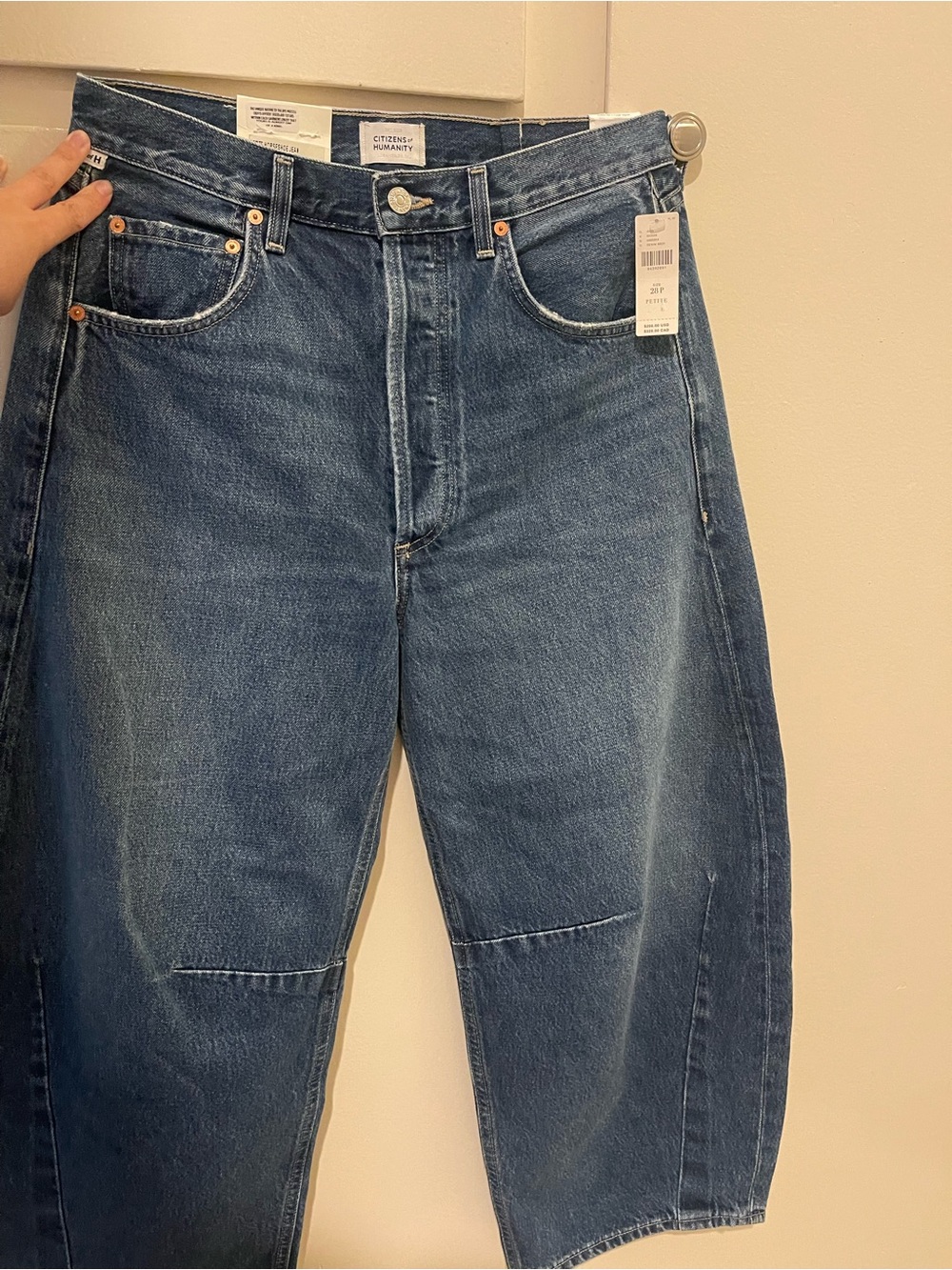 NWT Citizens Of Humanity Petite Horseshoe Jean - Picture 7 of 8